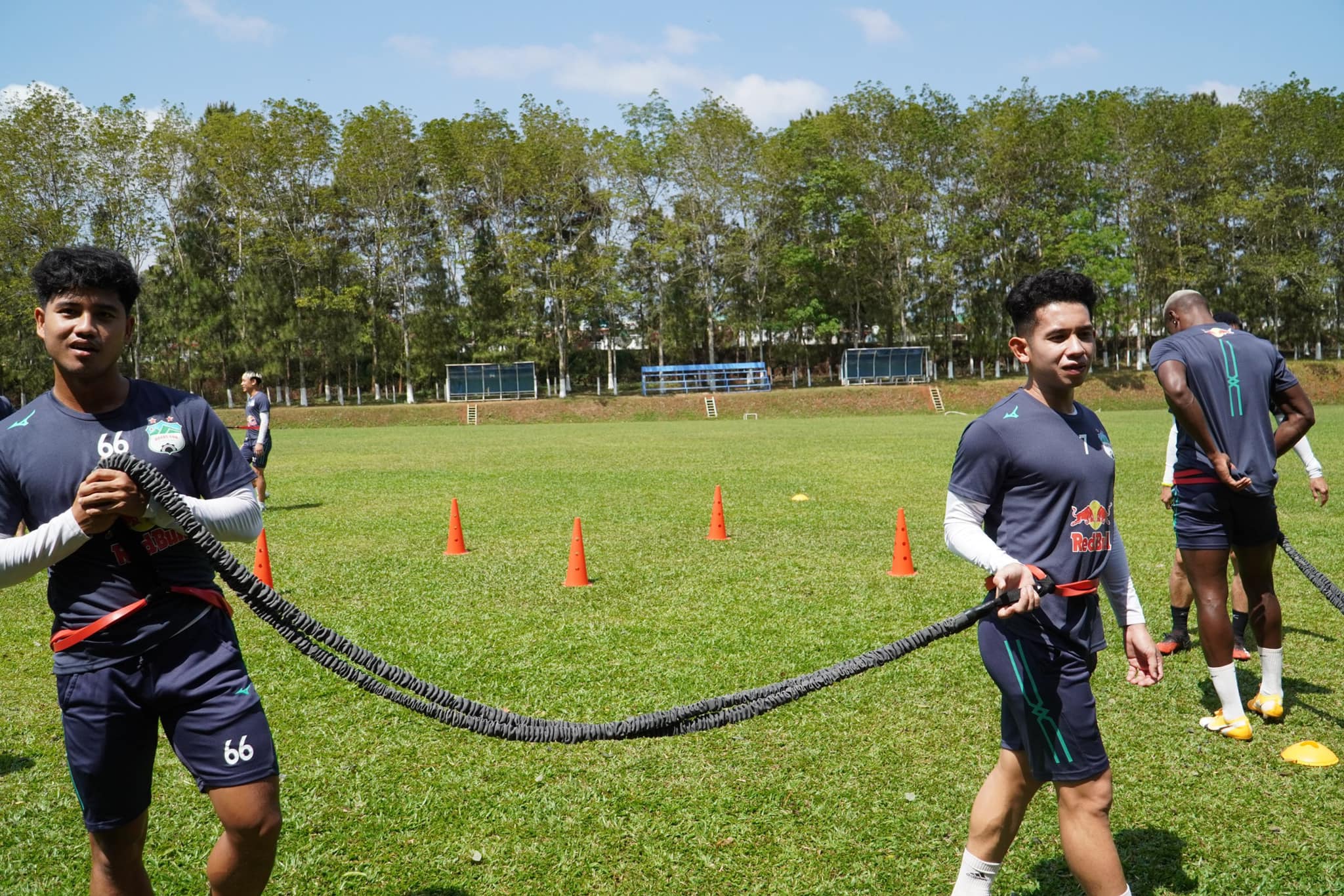 Hồng Duy tiết lộ mục ti&ecirc;u bất ngờ của HAGL ở trận gặp Hải Ph&ograve;ng - Ảnh 1