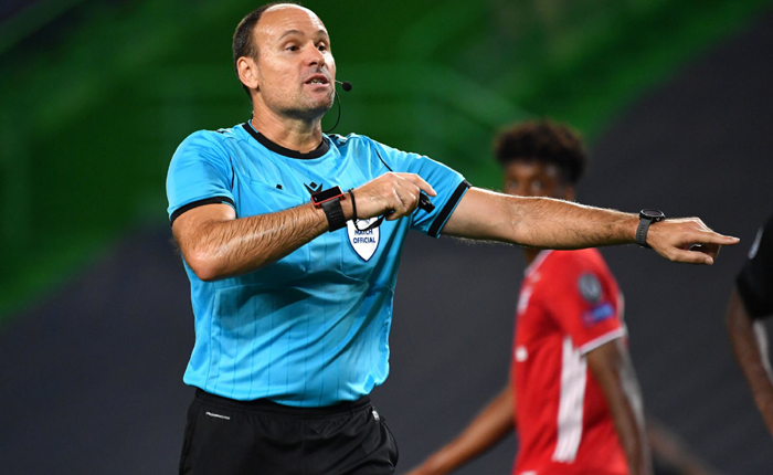 Trọng t&agrave;i ch&iacute;nh trận Bayern Munich vs PSG: Mateu Lahoz l&agrave; ai? - Ảnh 1
