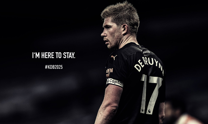 Man City định đoạt XONG tương lai Kevin de Bruyne - Ảnh 1