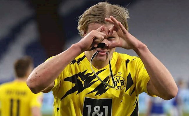 Kylian Mbappe gọi, Erling Haaland trả lời - Ảnh 1