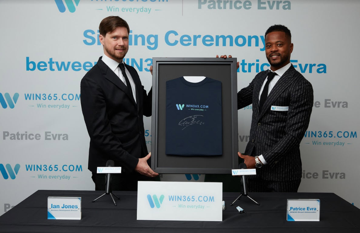 Danh thủ M.U trở th&agrave;nh đại sứ thương hiệu cho nh&agrave; c&aacute;i WIN365i sứ thương hiệu cho nh&agrave; c&aacute;i WIN365 - Ảnh 2