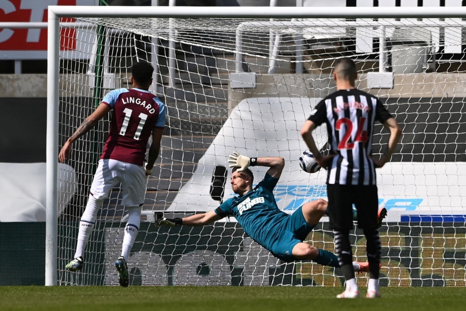 Lingard tiếp tục lập kỷ lục ở West Ham - Ảnh 1