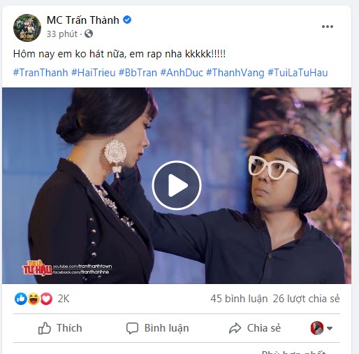 Trấn Th&agrave;nh MC c&oacute; dẫn chương tr&igrave;nh Rap Việt 2021 kh&ocirc;ng? - Ảnh 1