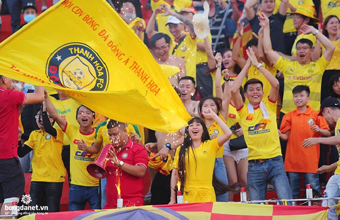 Thanh H&oacute;a c&ocirc;ng bố gi&aacute; v&agrave; lịch b&aacute;n v&eacute; trận gặp HAGL - Ảnh 1