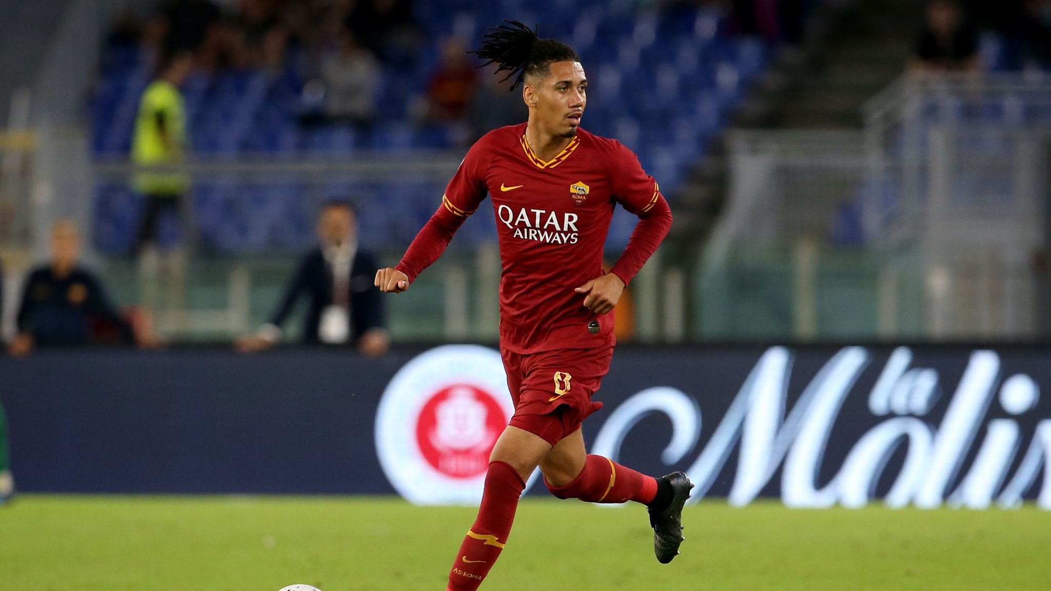 Smalling nắn g&acirc;n đồng đội cũ trước thềm b&aacute;n kết Europa League - Ảnh 1