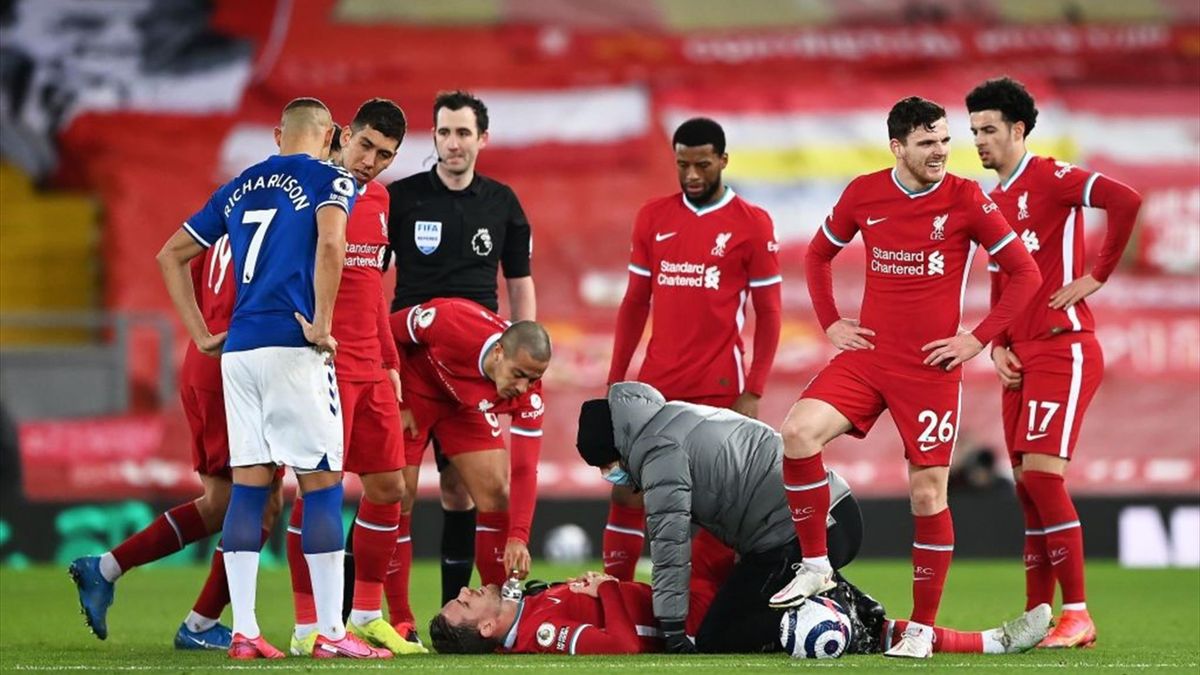 Tuyển Anh mất Jordan Henderson ở Euro 2021 - Ảnh 1