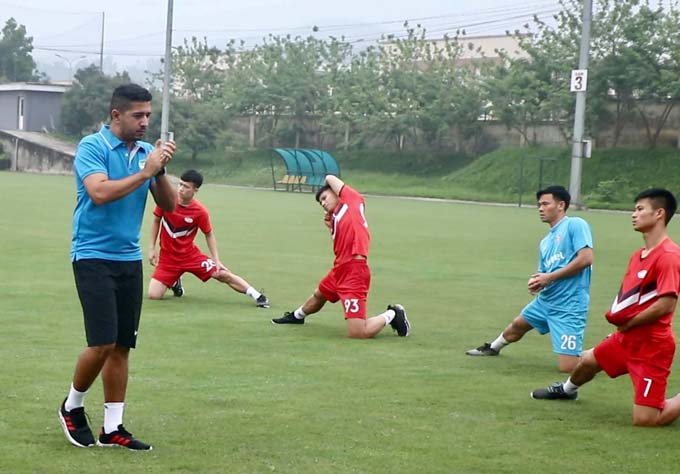 Viettel được tiếp nguồn thuốc trợ lực uy t&iacute;n trước giai đoạn nước r&uacute;t V.League 2021 - Ảnh 3