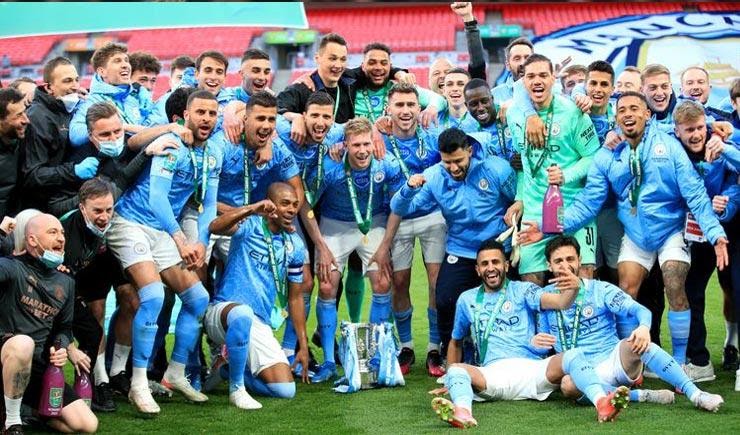 Man City v&ocirc; địch Ngoại Hạng Anh, m&agrave;n thể hiện đầy xứng đ&aacute;ng  - Ảnh 1