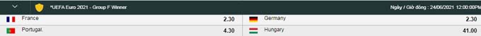 Nhận định, soi kèo bảng F - EURO 2021: Bảng tử thần! - Ảnh 1