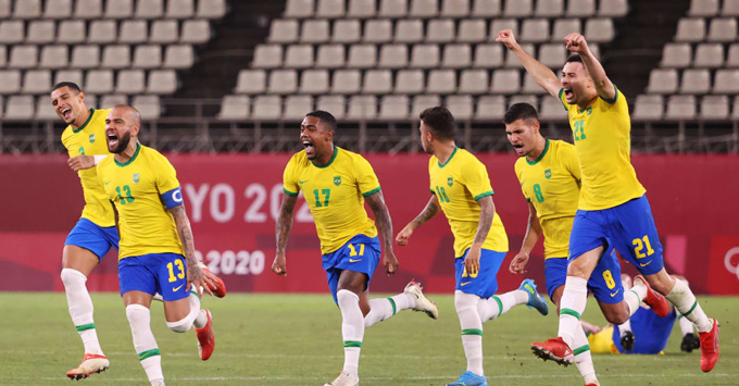Tỷ lệ kèo nhà cái chung kết bóng đá nam Olympic U23 Brazil vs U23 Tây Ban Nha mới nhất - Ảnh 2