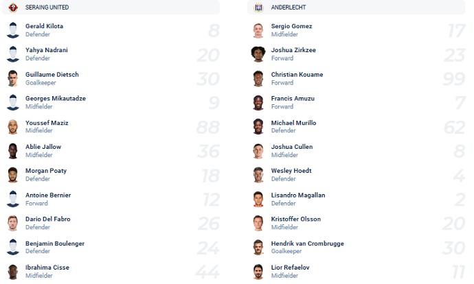 Nhận định, soi kèo Seraing vs Anderlecht, 2h45 ngày 1/12 - Ảnh 1