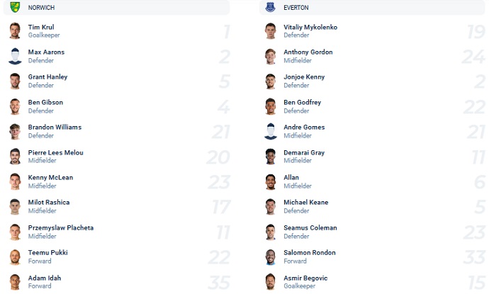 Chuyên gia dự đoán Norwich City vs Everton, 22h00 ngày 15/11 - Ảnh 2