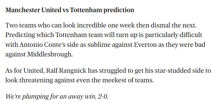 Marc Mayo dự đoán MU vs Tottenham, 0h30 ngày 13/3 - Ảnh 1