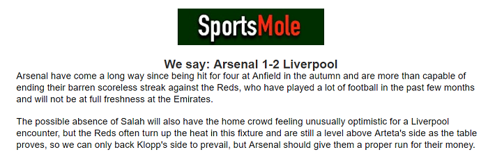 Ben Knapton dự đoán Arsenal vs Liverpool, 3h15 ngày 17/3 - Ảnh 1