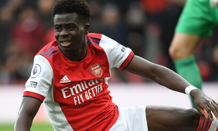 Đội hình kết hợp Arsenal vs Liverpool: Trời sinh Saka sao còn sinh Salah?! - Ảnh 1