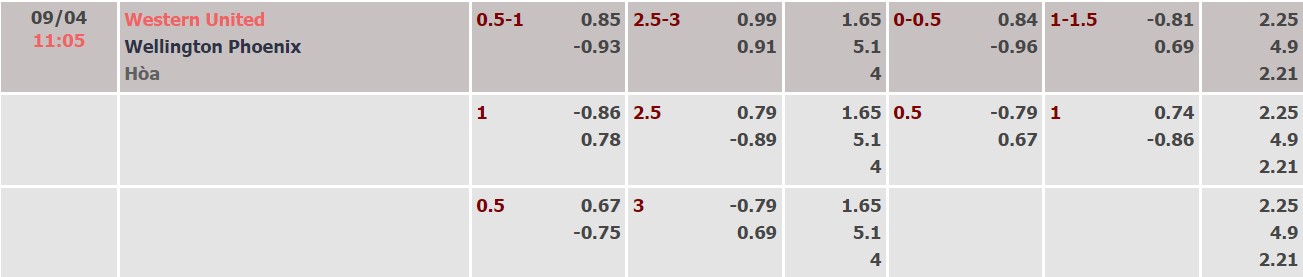 Nhận định, soi kèo Western United vs Wellington Phoenix, 11h05 ngày 09/04 - Ảnh 4