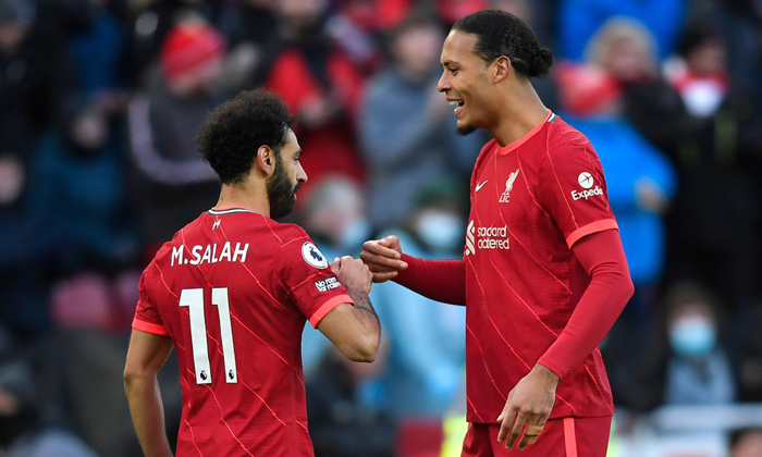 Đội hình kết hợp Man City vs Liverpool: 4 Xanh + 7 Đỏ - Ảnh 1