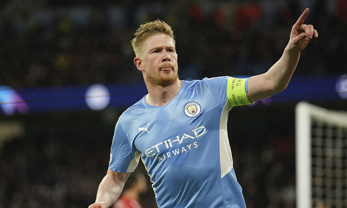 Những điểm nóng định đoạt trận Man City vs Liverpool: Salah vs Kevin Bruyne - Ảnh 3