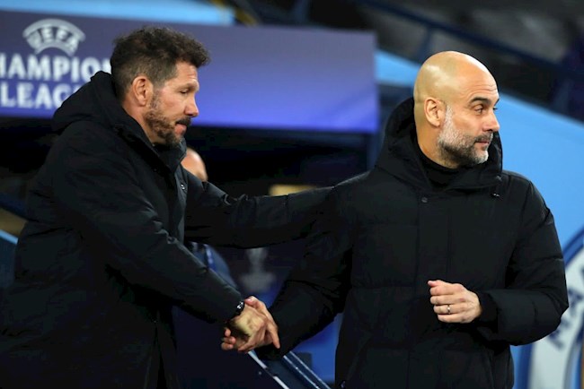 Simeone tố Pep giả tạo, coi thường Atletico Madrid - Ảnh 2