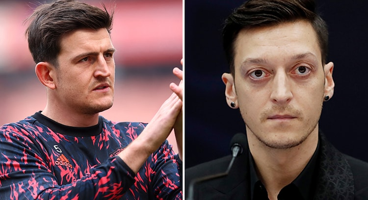 Mesut Ozil l&ecirc;n tiếng bảo vệ Maguire sau khi bị dọa đ&aacute;nh bom - Ảnh 2
