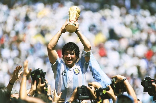 Con trai Maradona: