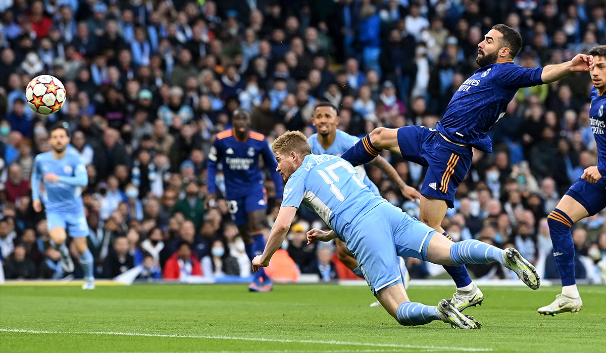 Bản tin s&aacute;ng 27/4: Man City hạ gục Real trong cơn mưa b&agrave;n thắng tại Etihad - Ảnh 2