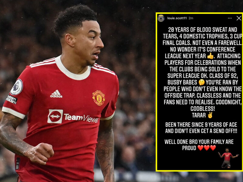 Anh trai Lingard bức x&uacute;c thay em, tuy&ecirc;n bố Man United phải đ&aacute; C3 l&agrave; 'đ&aacute;ng đời' - Ảnh 1