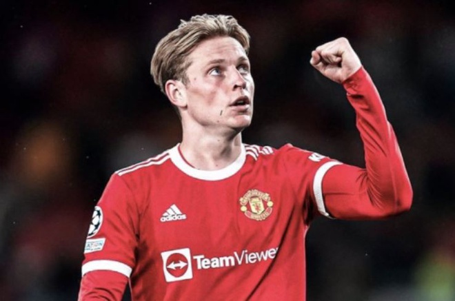 Nguồn tin th&acirc;n Barca l&ecirc;n tiếng, Man United 95% c&oacute; Frenkie De Jong - Ảnh 1