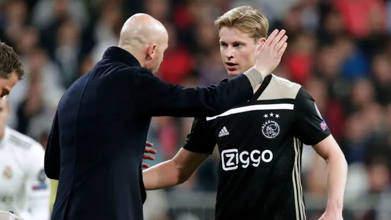 Nguồn tin th&acirc;n Barca l&ecirc;n tiếng, Man United 95% c&oacute; Frenkie De Jong - Ảnh 2