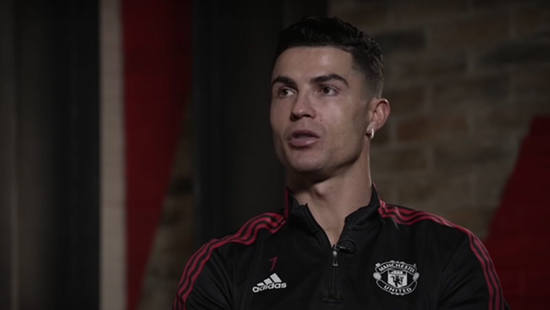 Ronaldo thẳng thắn chia sẻ về Ten Hag, bật m&iacute; lu&ocirc;n tương lai với Man United - Ảnh 1