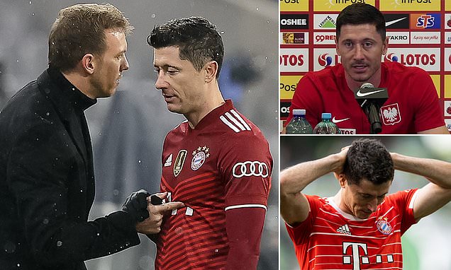 Laporta cười như được m&ugrave;a v&igrave; Lewandowski nổi loạn tại Bayern - Ảnh 1