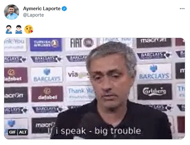 Mượn lời Mourinho, sao Man City l&ecirc;n tiếng &ldquo;đ&aacute; đểu&rdquo; BTC Premier League - Ảnh 2