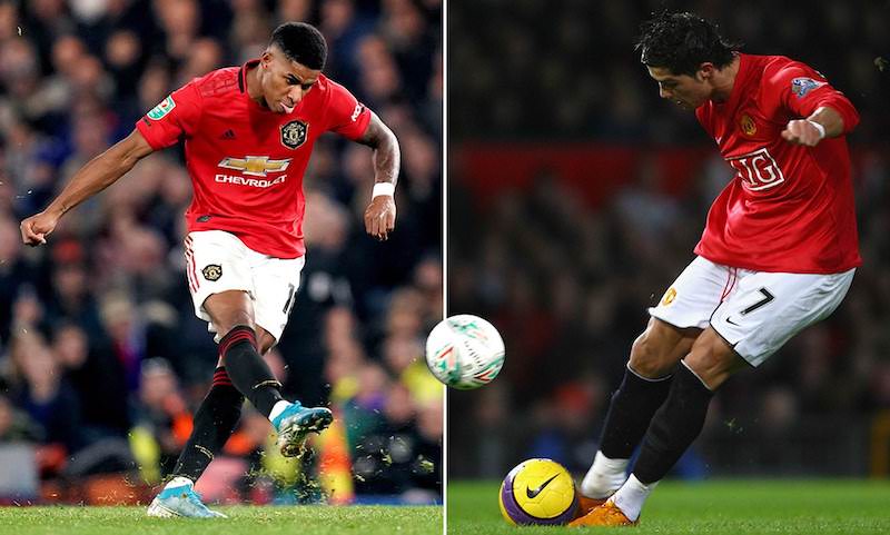 Người cũ : “Rashford đừng cố sao chép Ronaldo” - Ảnh 1