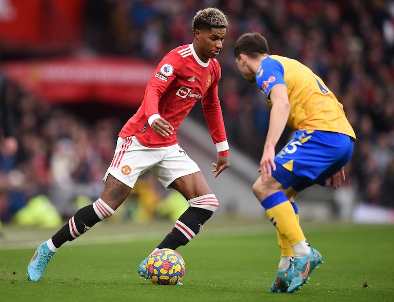 Người cũ : “Rashford đừng cố sao chép Ronaldo” - Ảnh 2