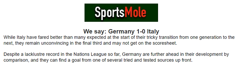 Jonathan O'Shea dự đoán Đức vs Italia, 1h45 ngày 15/6 - Ảnh 1
