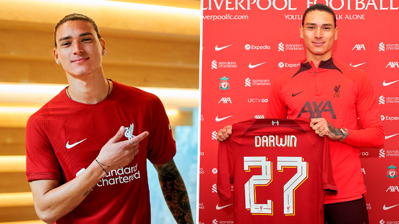 Kane bu&ocirc;ng lời th&aacute;ch thức đua &ldquo;Chiếc gi&agrave;y V&agrave;ng&rdquo; tới Nunez v&agrave; Haaland - Ảnh 2