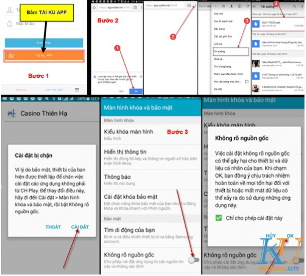 C&aacute;ch tải app KU Casino cho Android v&agrave; IOS phi&ecirc;n bản mới - Ảnh 2