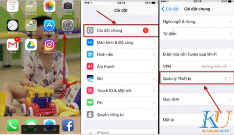 C&aacute;ch tải app KU Casino cho Android v&agrave; IOS phi&ecirc;n bản mới - Ảnh 4