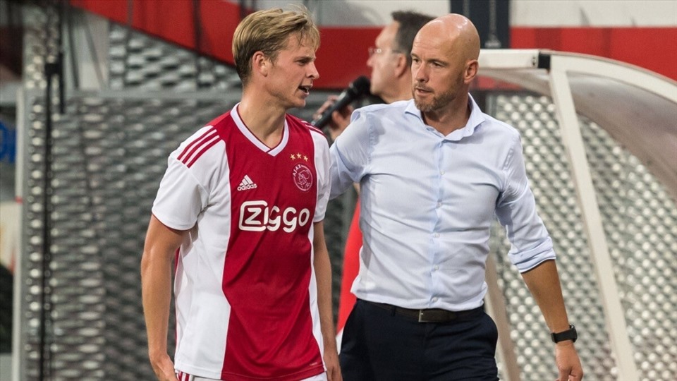 De Jong thu dọn ph&ograve;ng thay đồ Barca, chuẩn bị t&aacute;i hợp Ten Hag ở Man United? - Ảnh 2