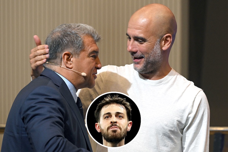 Chủ tịch Barca đ&ograve;i mua Bernardo Silva, Pep l&ecirc;n tiếng đ&aacute;p trả đầy th&acirc;m thu&yacute; - Ảnh 1