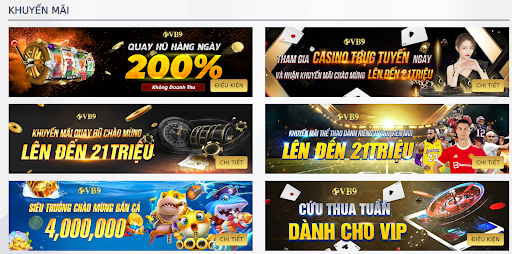 VUABAI9 - Review chi tiết nh&agrave; c&aacute;i VB9 đang được giới bet thủ quan t&acirc;m nhất hiện nay - Ảnh 2