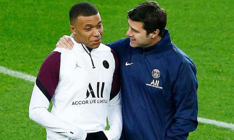 Đ&atilde; bị PSG sa thải, HLV Pochettino c&ograve;n bị Mbappe l&ocirc;i ra &ldquo;l&agrave;m tr&ograve; cười&rdquo; - Ảnh 2