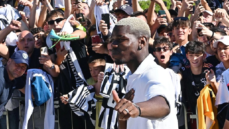 Vừa chia tay Quỷ Đỏ, Pogba đ&atilde; c&oacute; h&agrave;nh động 