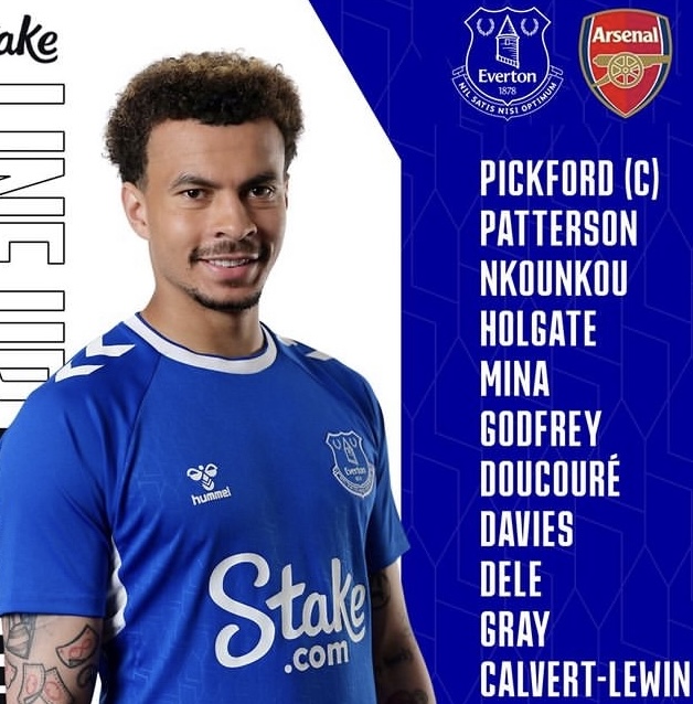 Đội hình ra sân chính thức Arsenal vs Everton, 6h ngày 17/7 (cập nhật) - Ảnh 3