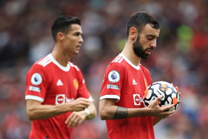 Bruno Fernandes đề nghị Man United tôn trọng quyết định của Ronaldo - Ảnh 1