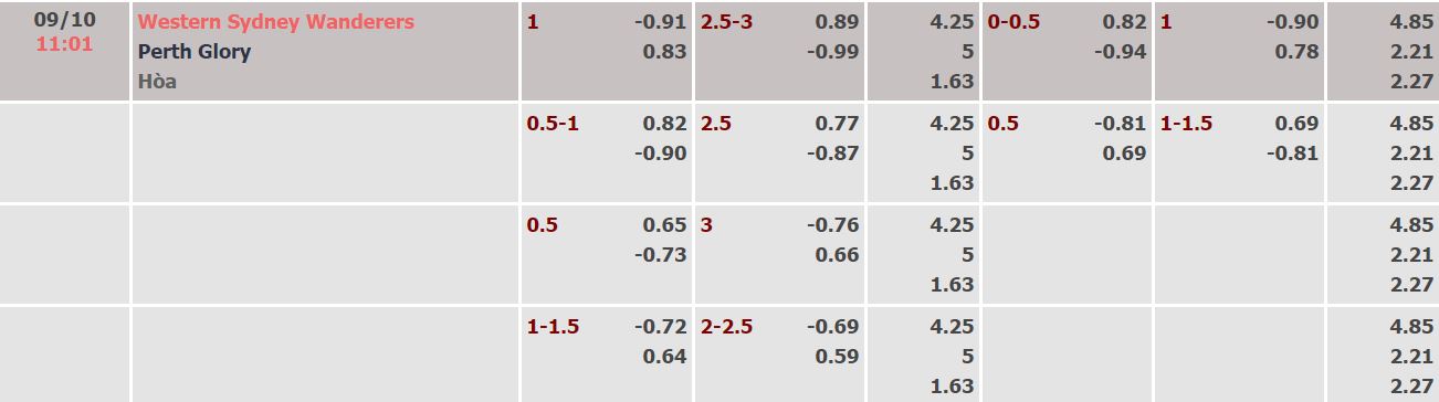 Nhận định, soi kèo WS Wanderers vs Perth Glory, 11h ngày 9/10 - Ảnh 4