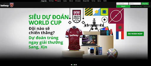 Betway &ndash; Điểm đến uy t&iacute;n d&agrave;nh cho d&acirc;n m&ecirc; đ&aacute;nh b&oacute;ng World Cup 2022 - Ảnh 2