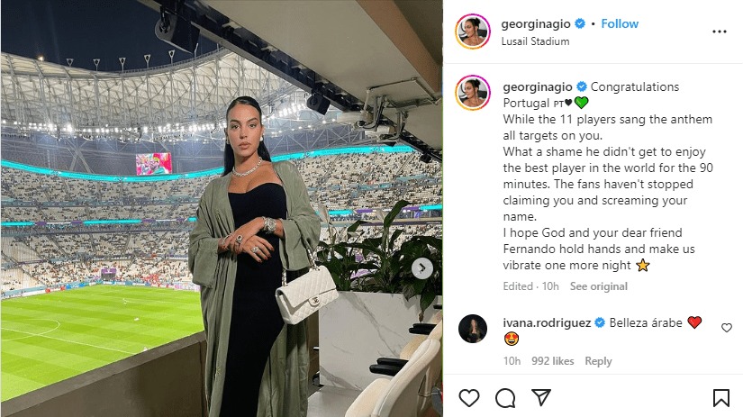 Bạn g&aacute;i Ronaldo 