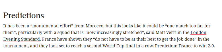 Mike Starling dự đoán Pháp vs Morocco, 2h ngày 15/12 - Ảnh 1