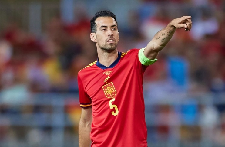 Sergio Busquets ch&iacute;nh thức chia tay ĐT T&acirc;y Ban Nha - Ảnh 1